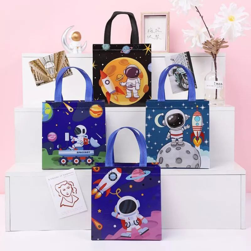 

TERMURAH TAS SOUVERNIR ULANG TAHUN 12pcs GOODIE BAG ULANG TAHUN IMPORT MURAH