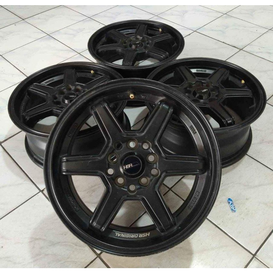 Velg-Pelek Second HSR MINAS Ring 15 Pcd 5x100/114.3