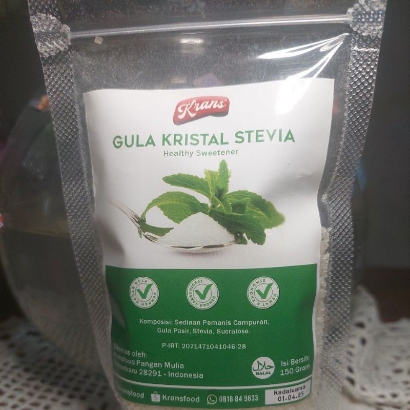 

Gula Kristal Stevia