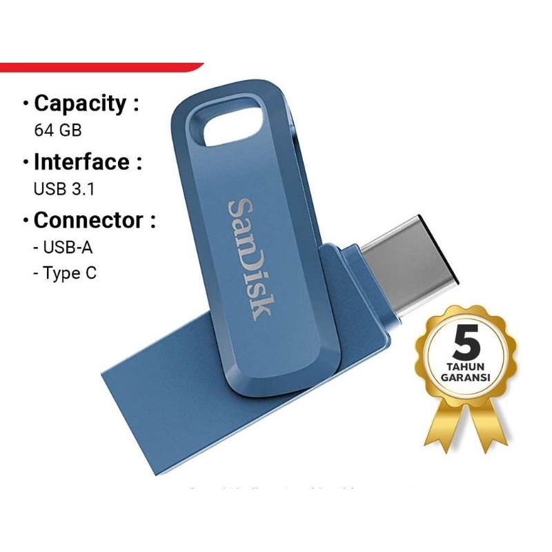 Flashdisk 64 GB Original Sandisk