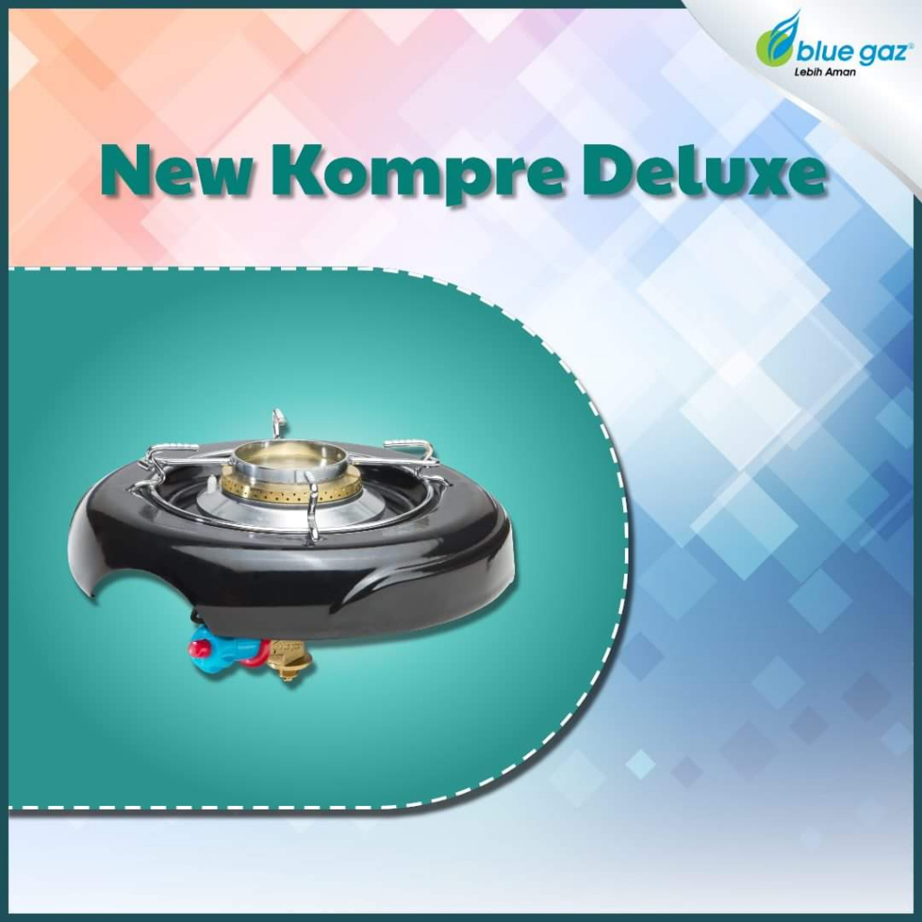 Kompor Gas Elpiji LPG BLUE GAS NKD NEW KOMPRE DELUXE