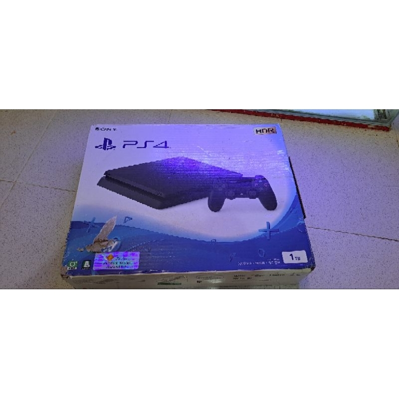 PS 4 SLIM ORI 1TB SECOND (PLAYSTATION)