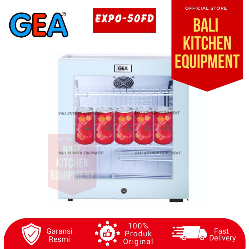 Showcase Gea / Display cooler / Chiller gea Expo-50fd