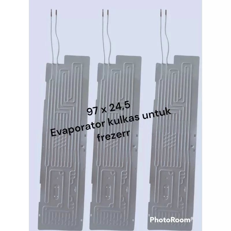 evaporator kulkas Polytron 1 pintu ukuran 97×24