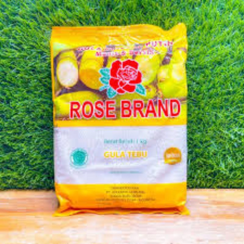 

Gula Pasir ROSE BRAND kemasan 1000gram/1KG