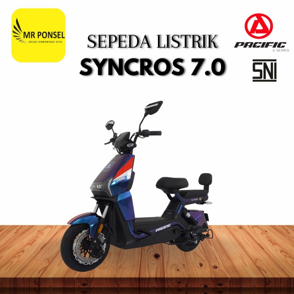 SEPEDA LISTRIK PACIFIC SYNCROS 7.0 Garansi Resmi Pacific Exotic