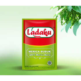 

ladaku kemasan pak 6 sachet @2,5gr