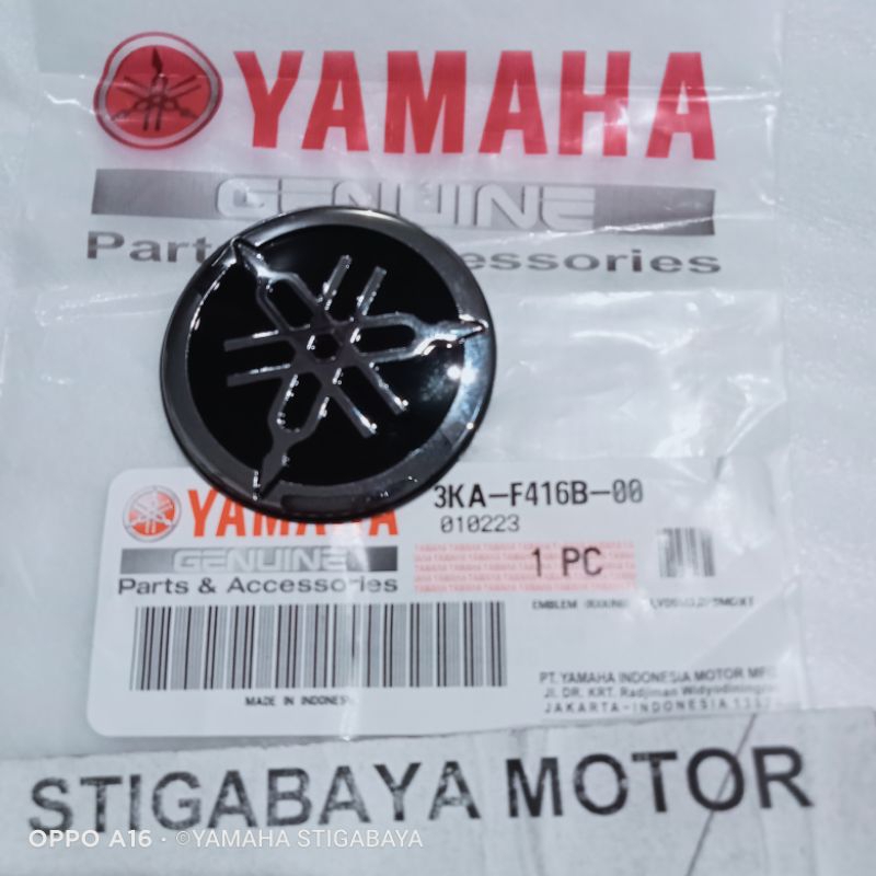 emblem tangki RX king emblem logo garputala RX king original