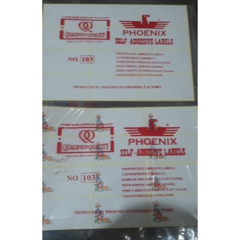 

LABEL NAMA UNDANGAN/STIKER no 103