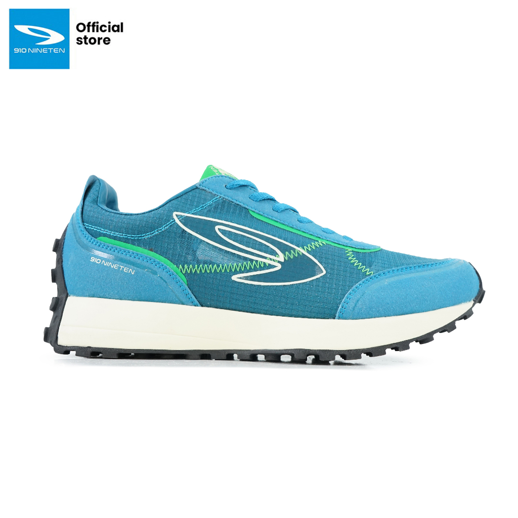 910nineten YOKKO 1.5 Sepatu Sport Style - Hijau-Tua/Putih-Gading/Hitam