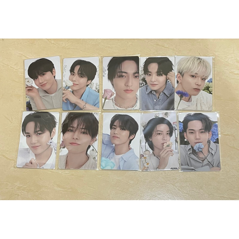 PC Ongredients Blooming Treasure Jihoon Junghwan Haruto Yoshi Asahi Jaehyuk Doyoung Junkyu
