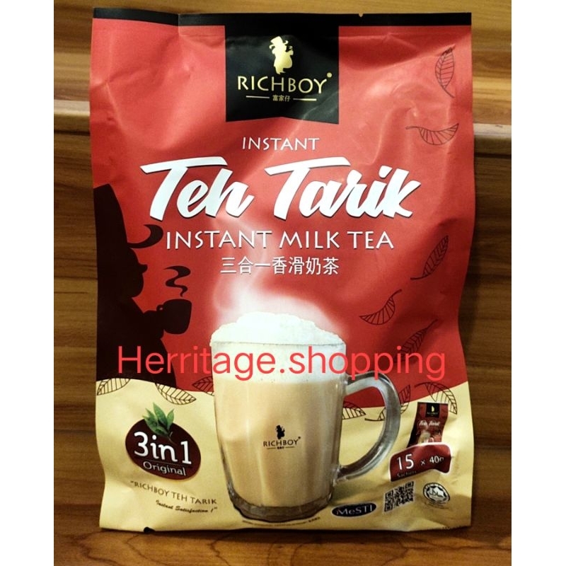 

richboy teh tarik milk tea