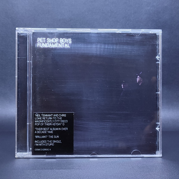 CD PET SHOP BOYS - FUNDAMENTAL IMPORT ORIGINAL SEGEL