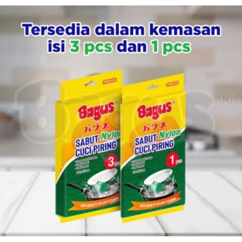 Bagus Sabut Cuci Piring Nylon