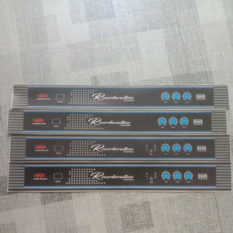 Stocker reverb RVM01 By Mam Audio