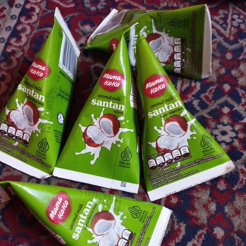 

Santan mamakoko 3 pcs 8.900