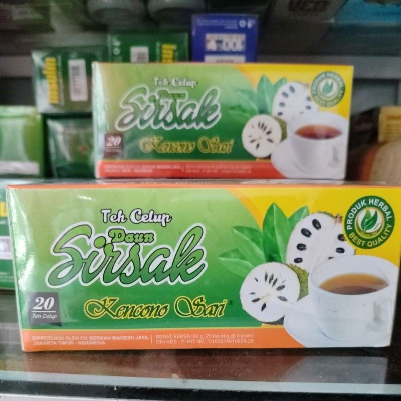 

Teh Celup daun sirsak Kencono Sari