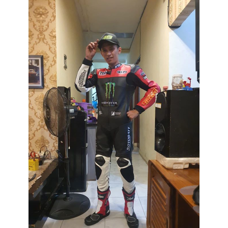 werpak balap pria keren murah motogp