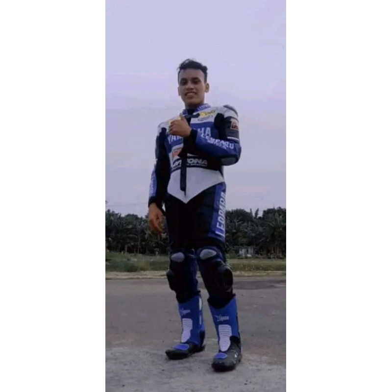werpak balap rodrace fullset werpak sepatu glove inersuit sledingpad