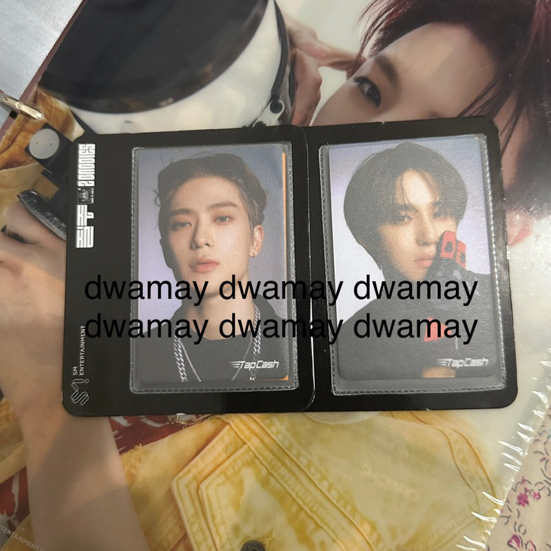 NCT 127 JAEHYUN JUNGWOO BNI TAP CASH