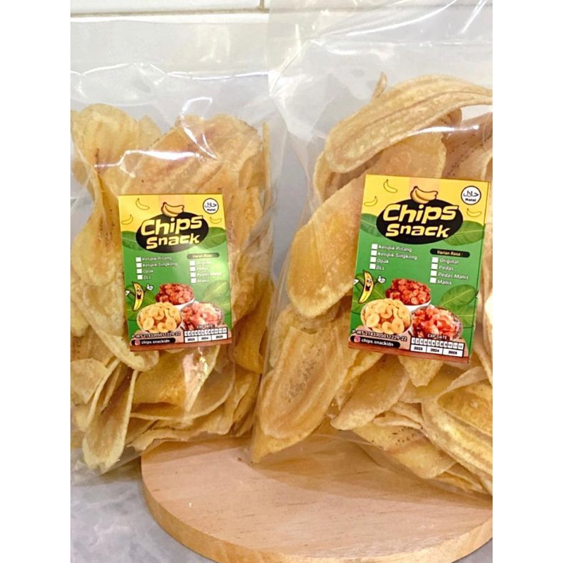 

kripik pisang asin / original 500gr
