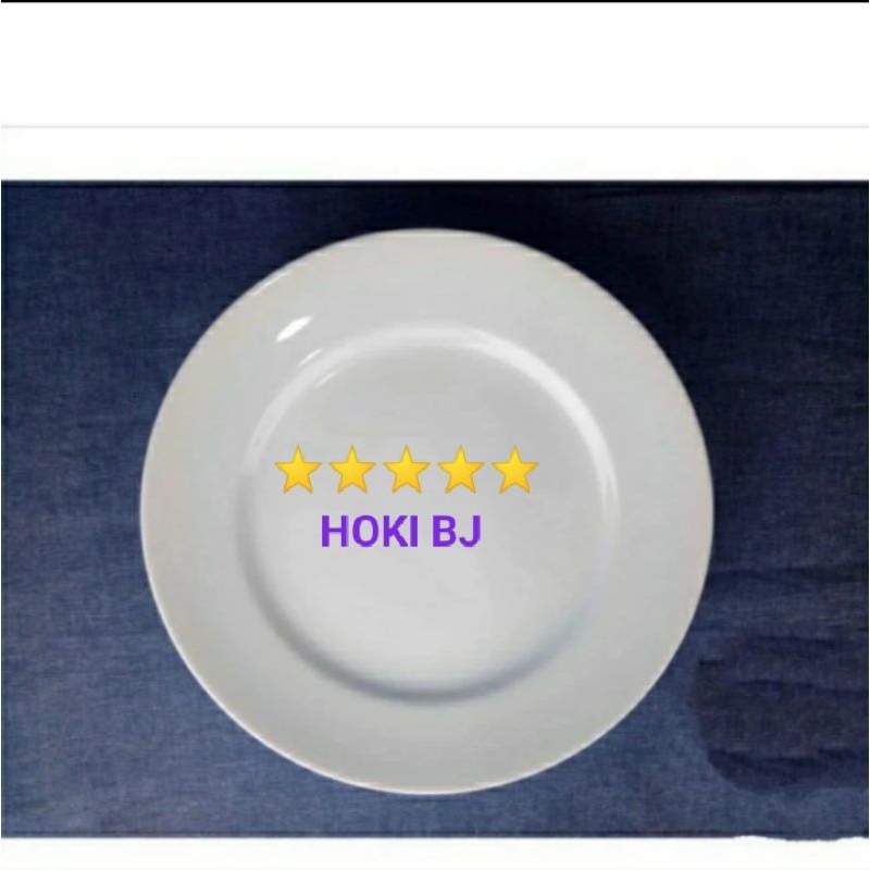 Piring Makan Ceper Melamin 10 inch