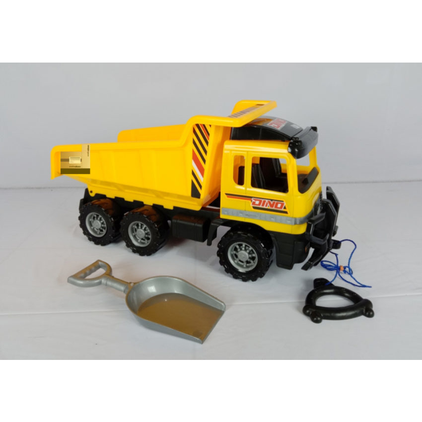 DTL shp truk pasir super besar bisa dinaik termurah panjang 70cm/Mainan Truk Murah/Truk Pasir/Truk M