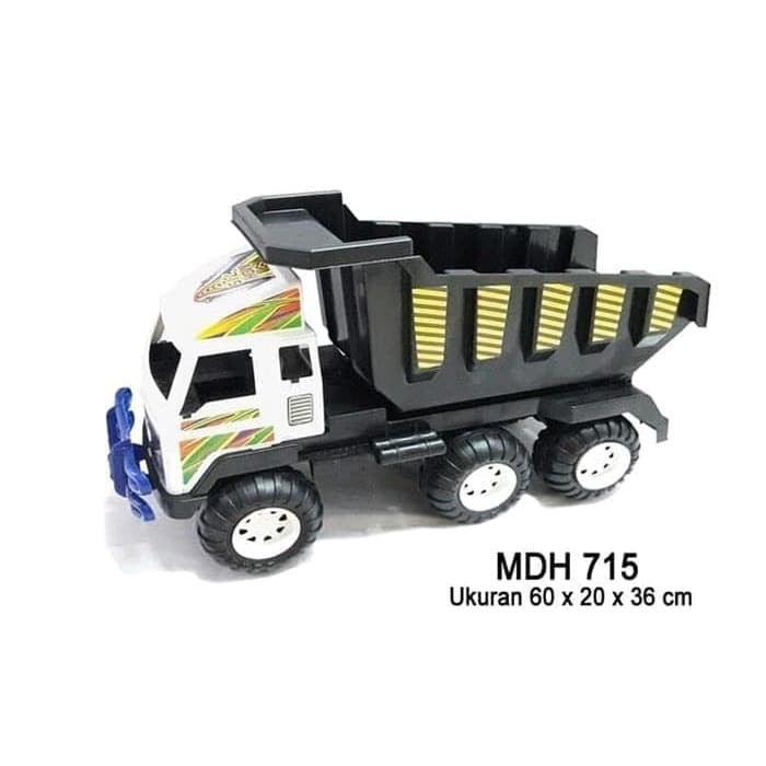 RB22 Dtl Shp Truk Pasir Super Besar Bisa Dinaik Termurah Panjang 70cm/Mainan Truk Murah/Truk