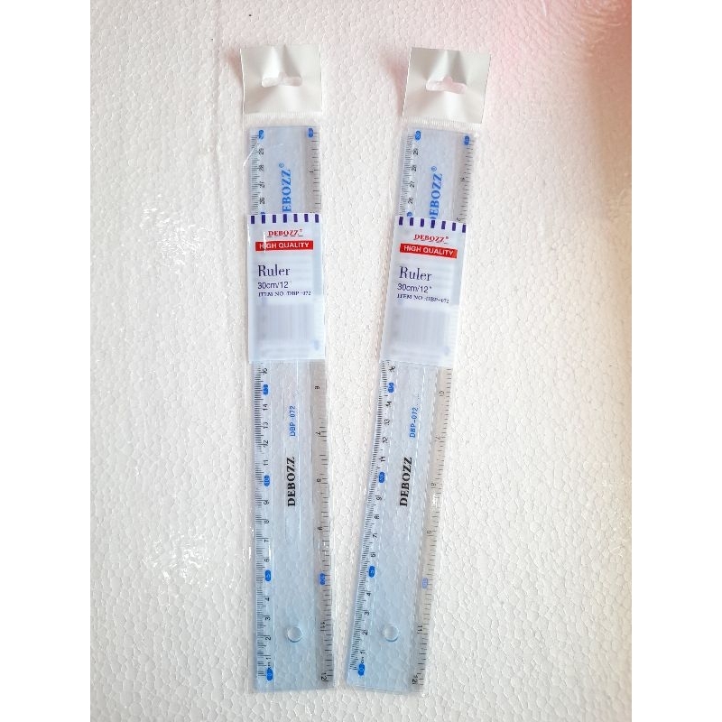 

PENGGARIS DEBOZZ 30 CM