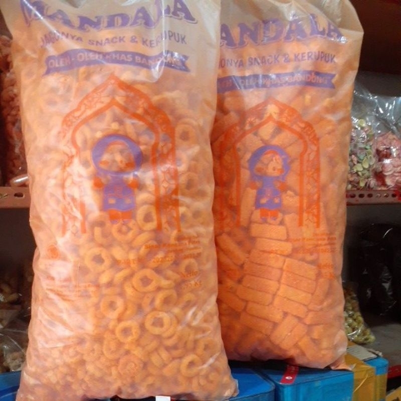 

SNACK MANDALA ISI 1,95KG(1BALL)