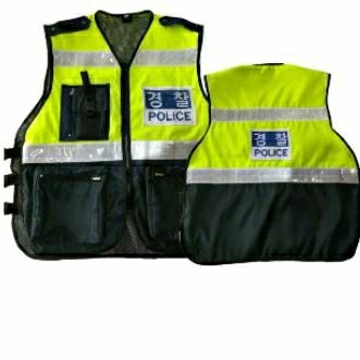 SAFETY VEST / ROMPI SAFETY BAHAN TASLAN REFLEKTOR PVC/ ROMPI KERJA