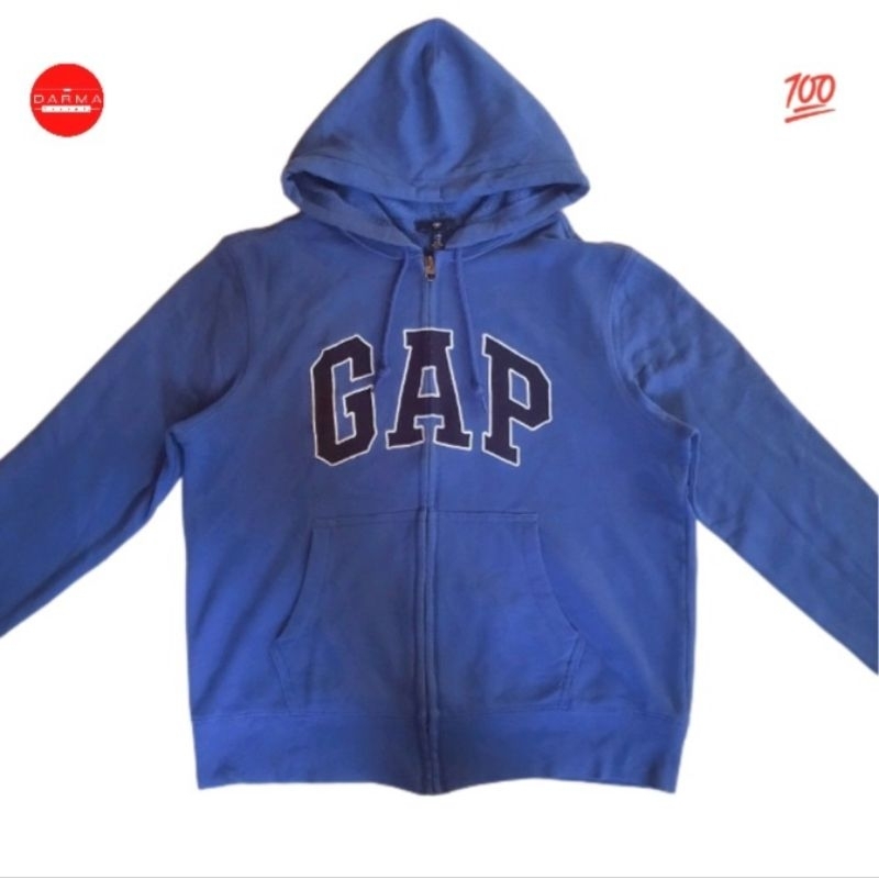 Zip Hoodie GAP Second