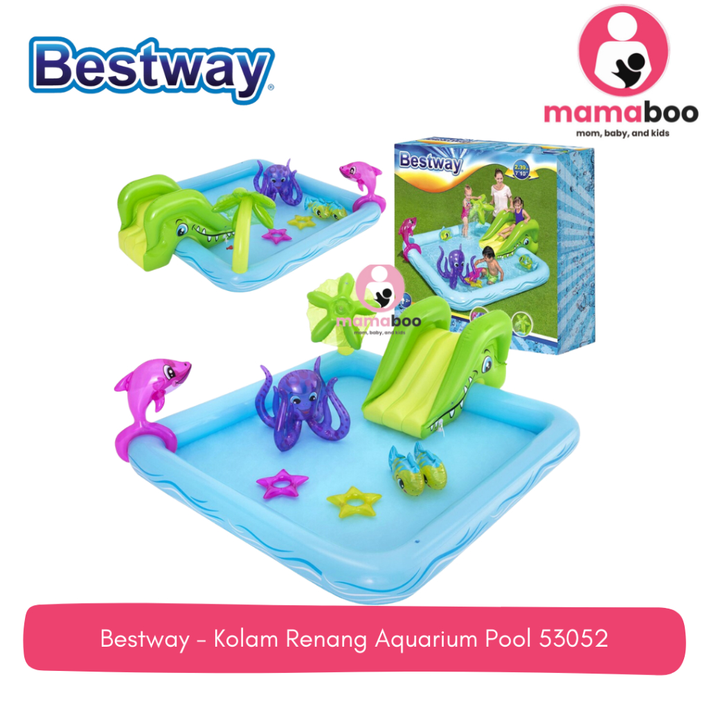 Bestway - Kolam Renang Aquarium Pool 53052