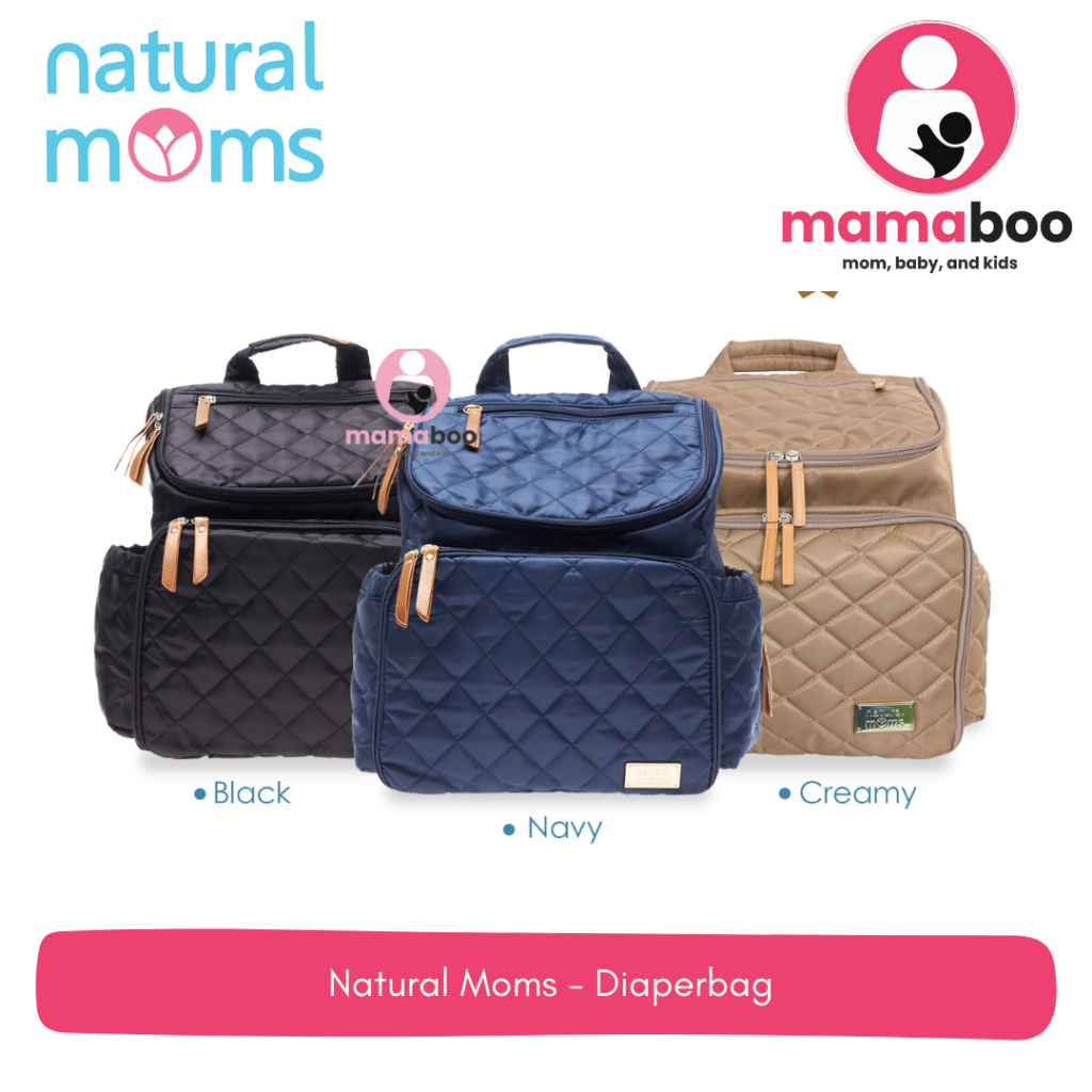 Natural Moms - Diaperbag