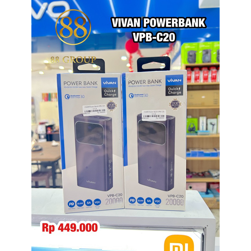 vivan powerbank