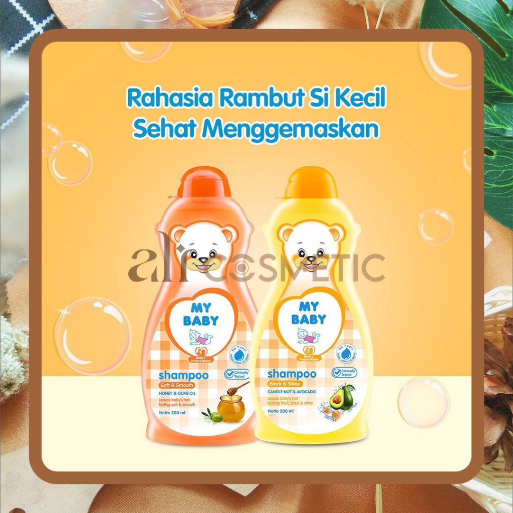 My Baby Shampo 200ml