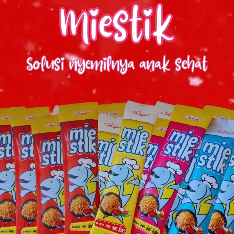 

MIE STIK/ SNACK MIEMIL/ SNACK MIE IKAN BERHADIAH