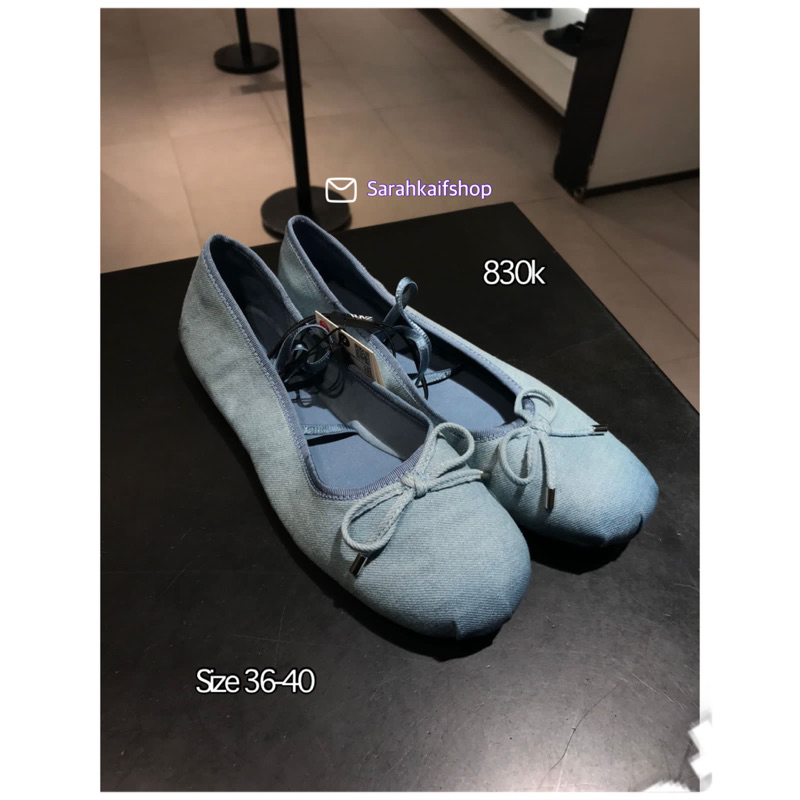 ZARA SHOES ORIGINAL STORE 100%