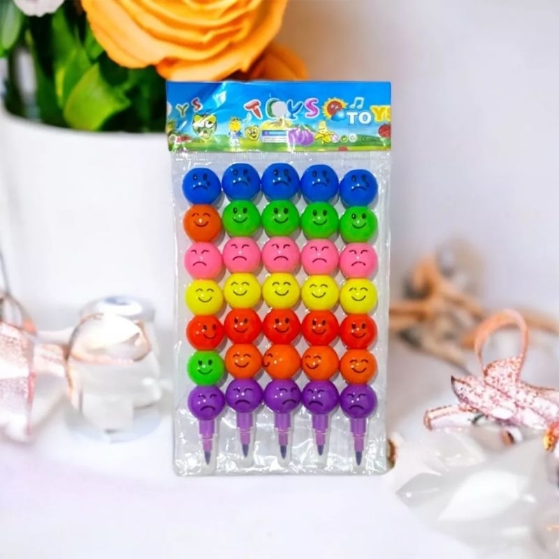 

PENCIL WARNA SMILE LUCU