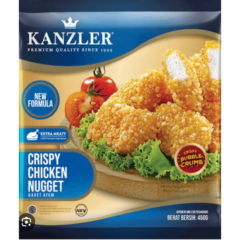 

termuraah nugget kanzler promo