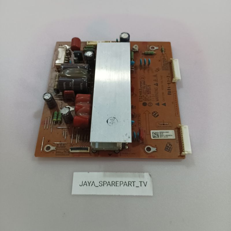 ZMAIN Z SUS LG PLASMA 42PT350R Z MAIN Z SUS MESIN TV LG PLASMA 42PT350R