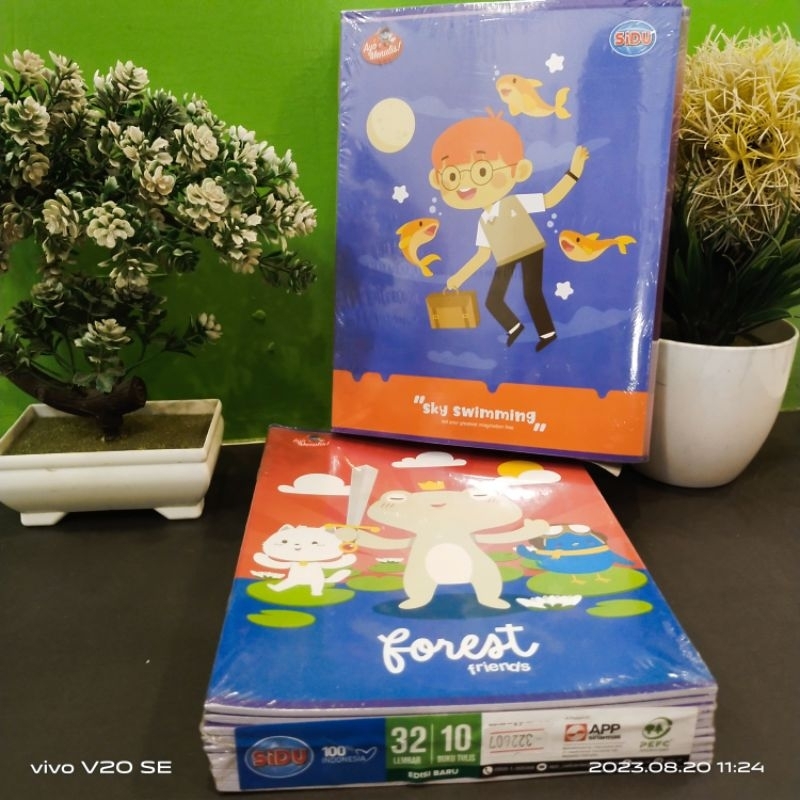 

BUKU SIDU 32 LEMBAR (1 pack 10 buku)