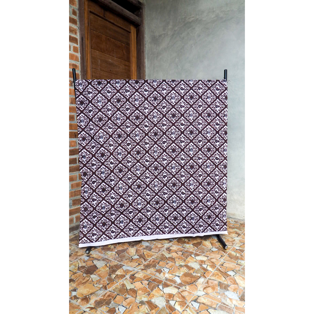 Kain Batik Jarik Sogan motif SIDO MULYO