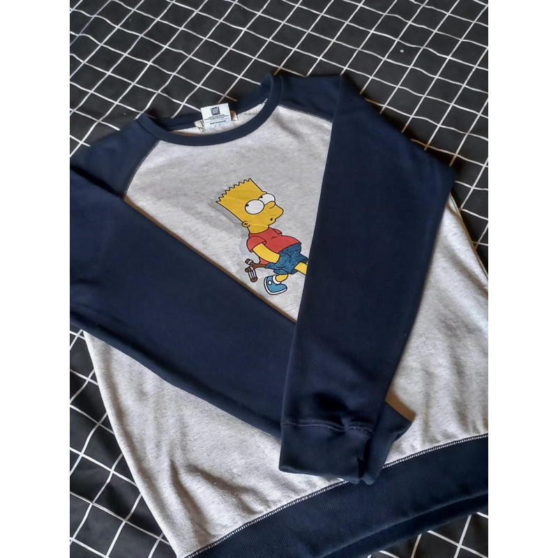 CREWNECK SIMPSONS SIZE M
