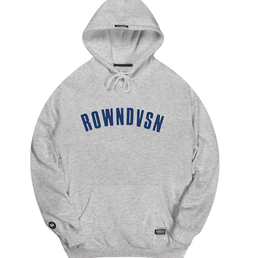 Rown Division Stockroom Pullover Hoodie - Rowndvsn Jaket Pagosa Misty