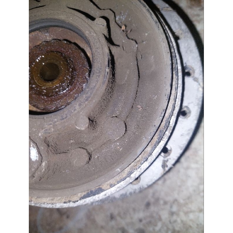 tromol depan yamaha alfa original