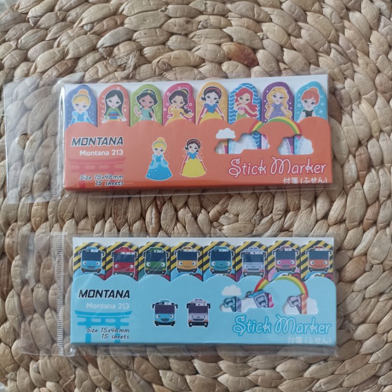 

memostick/pembatas buku