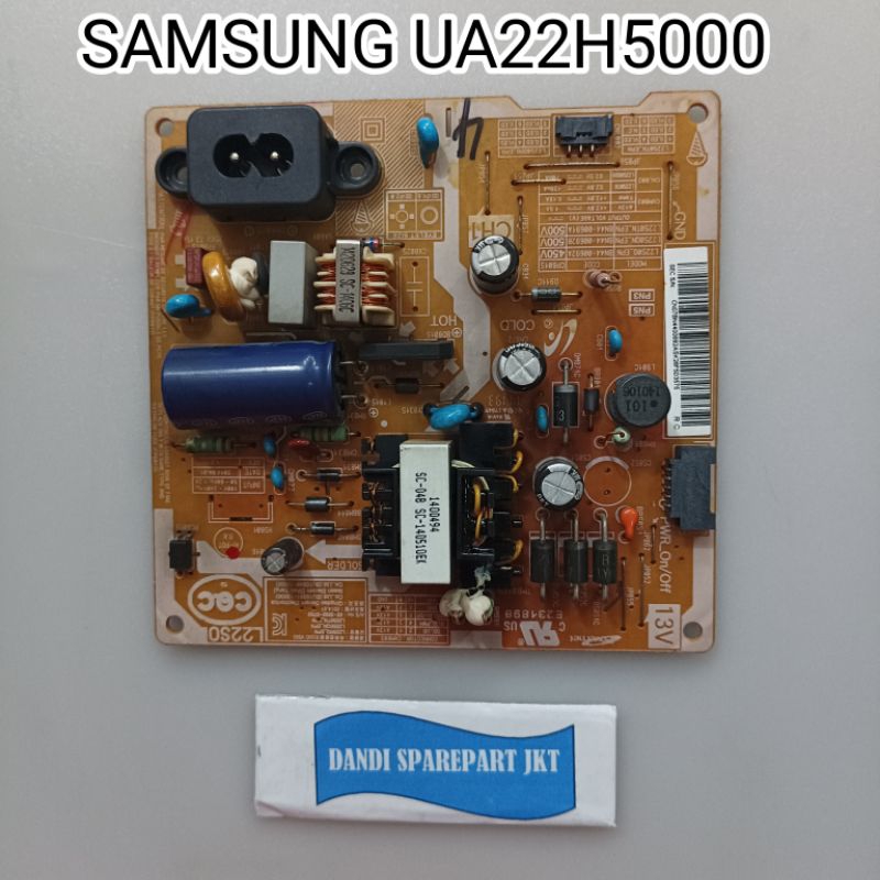 PSU PSU SAMSUNG UA22H5000 - POWER SUPPLY SAMSUNG - PS PSU TV SAMSUNG - MESIN TV
