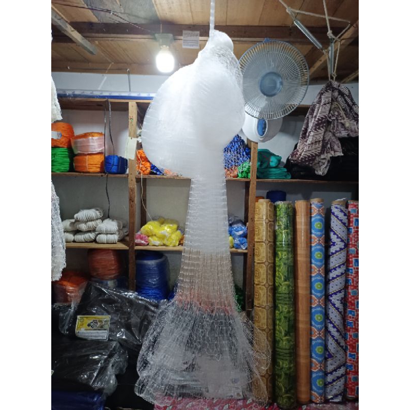 Jala Lempar Ikan | Lunta Bahan Senar Ukuran 1 1/2 inc (3,8 cm)