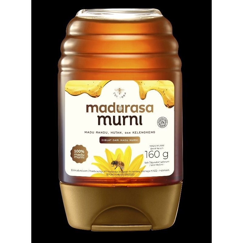 

Madurasa Murni Pet 160g 280g